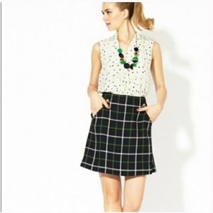 Kate Spade Fallon Plaid Skirt